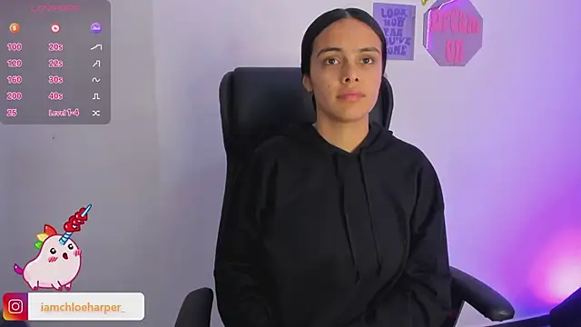 ChloeHarper  online show from 5, 12, 2024