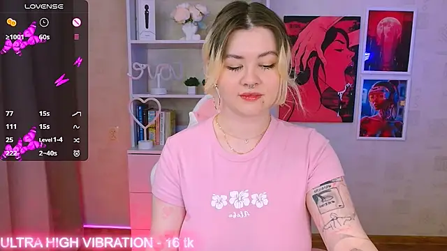 cutie mili online show from 29, 1, 2025