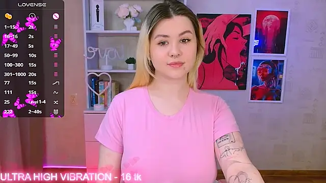 cutie mili online show from 31, 1, 2025