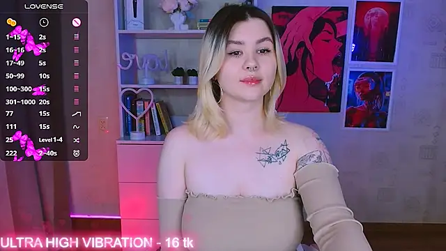 cutie mili online show from 27, 2, 2025