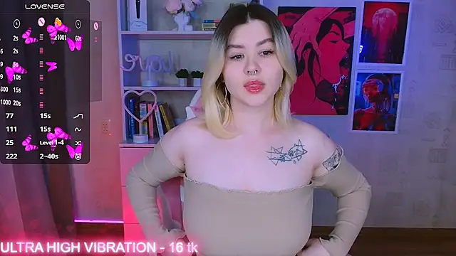 cutie mili online show from 27, 2, 2025