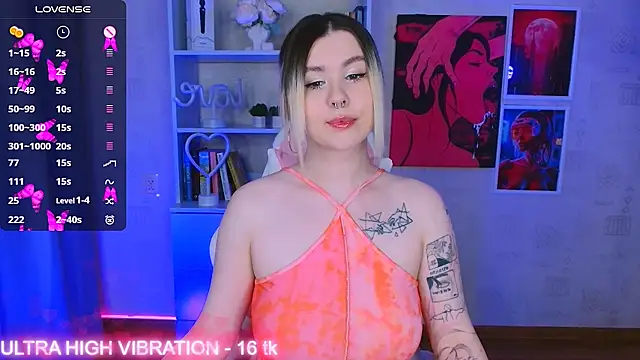 cutie mili online show from 12, 3, 2025