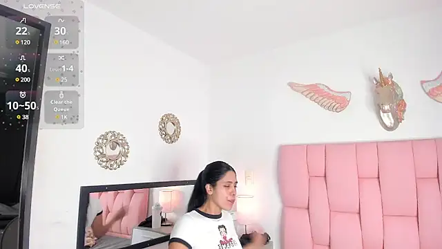 Snapshot of VeronikaOlsen chatting on 2, 1, 2025 VeronikaOlsen online show from 2, 1, 2025