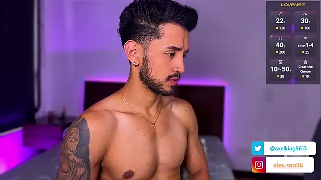 AxelKing1326 online show from 19, 10, 2025