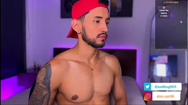 AxelKing1326 online show from 20, 11, 2025