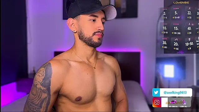 AxelKing1326 online show from 27, 11, 2025