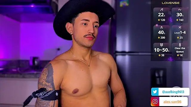 AxelKing1326 online show from 17, 1, 2026