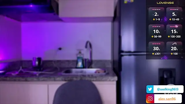 Snapshot of AxelKing1326 chatting on 18, 1, 2026 AxelKing1326 online show from 18, 1, 2026