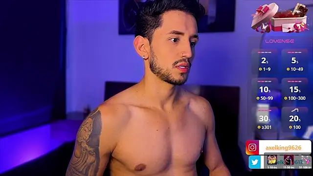 Snapshot of AxelKing1326 chatting on 12, 2, 2026 AxelKing1326 online show from 12, 2, 2026