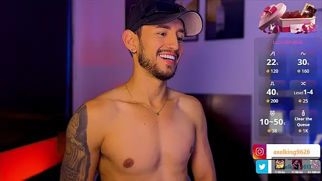 Snapshot of AxelKing1326 chatting on 16, 2, 2026 AxelKing1326 online show from 16, 2, 2026