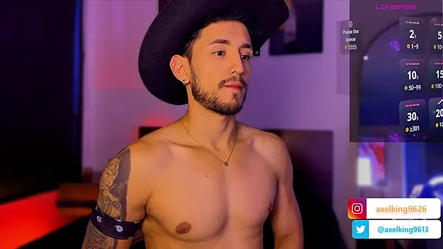 Snapshot of AxelKing1326 chatting on 17, 2, 2026 AxelKing1326 online show from 17, 2, 2026