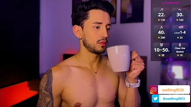 Snapshot of AxelKing1326 chatting on 26, 2, 2026 AxelKing1326 online show from 26, 2, 2026