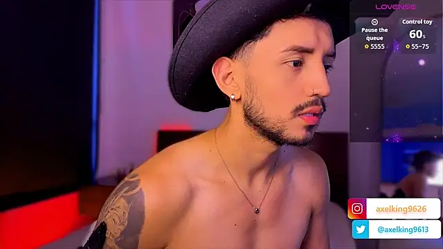 Snapshot of AxelKing1326 chatting on 13, 3, 2026 AxelKing1326 online show from 13, 3, 2026