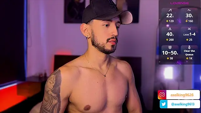 AxelKing1326 online show from 9, 4, 2026