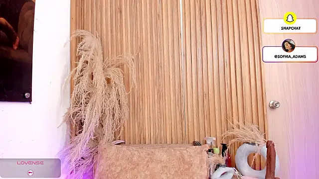 sofhiaa adaams online show from 27, 2, 2026