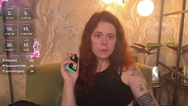 SophiePure online show from 10, 3, 2025