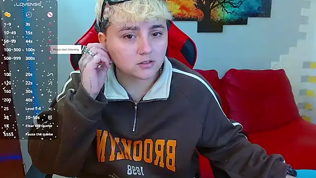 isabeautyx19 online show from 22, 1, 2025