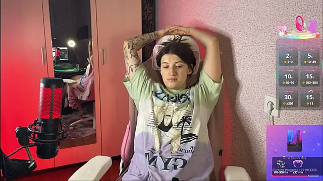 Katrin  kiss online show from 16, 3, 2025