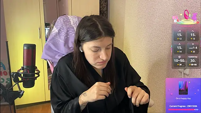 Katrin  kiss online show from 17, 3, 2025