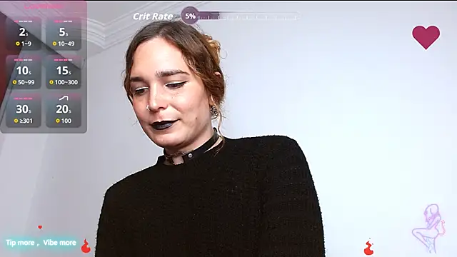 Snapshot of Catnessa chatting on 16, 1, 2026 Catnessa online show from 16, 1, 2026