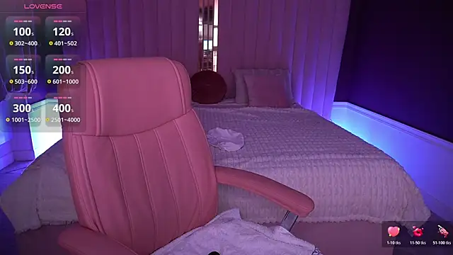 MilaSecrett online show from 12, 11, 2025