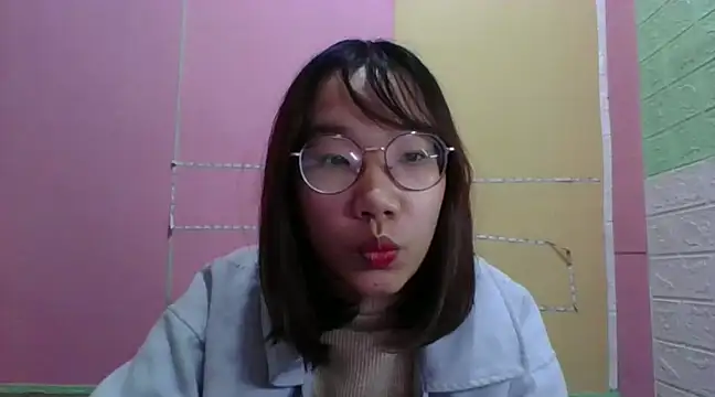 Snapshot of Nanoko chatting on 9, 2, 2025 Nanoko online show from 9, 2, 2025