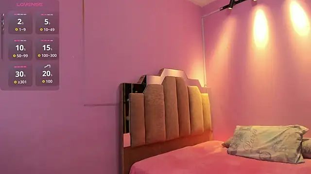 LoveQueen2 online show from 22, 12, 2025