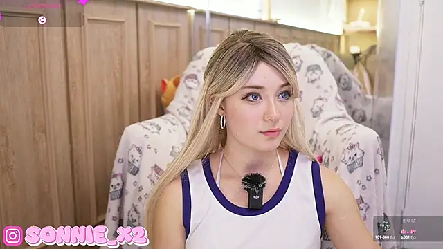 Snapshot of Sonnie_ chatting on 8, 1, 2025 Sonnie online show from 8, 1, 2025