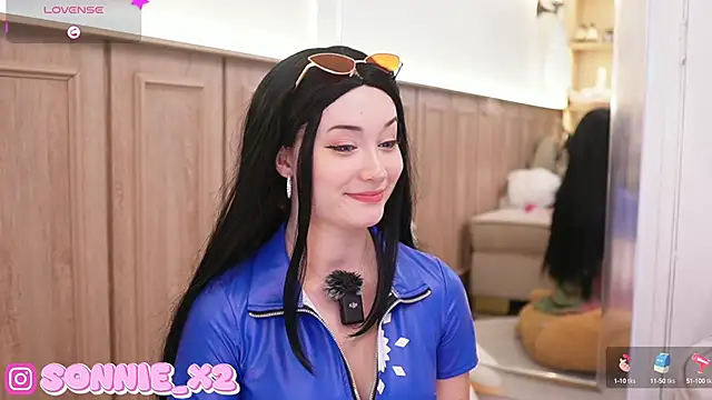 Snapshot of Sonnie_ chatting on 14, 1, 2025 Sonnie online show from 14, 1, 2025