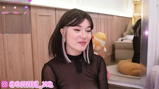 Snapshot of Sonnie_ chatting on 18, 1, 2025 Sonnie online show from 18, 1, 2025