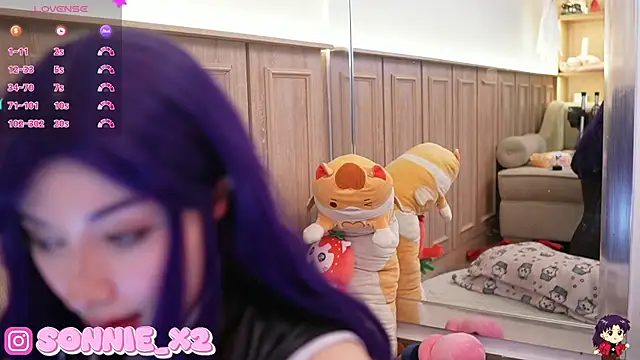 Snapshot of Sonnie_ chatting on 21, 1, 2025 Sonnie online show from 21, 1, 2025