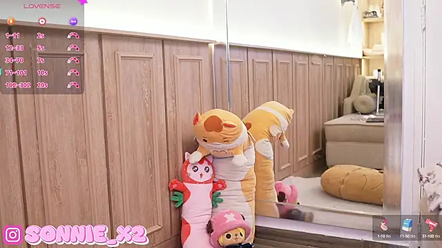 Snapshot of Sonnie_ chatting on 24, 1, 2025 Sonnie online show from 24, 1, 2025