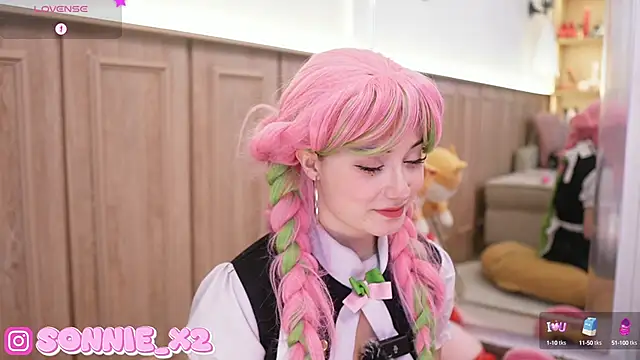 Snapshot of Sonnie_ chatting on 11, 2, 2025 Sonnie online show from 11, 2, 2025