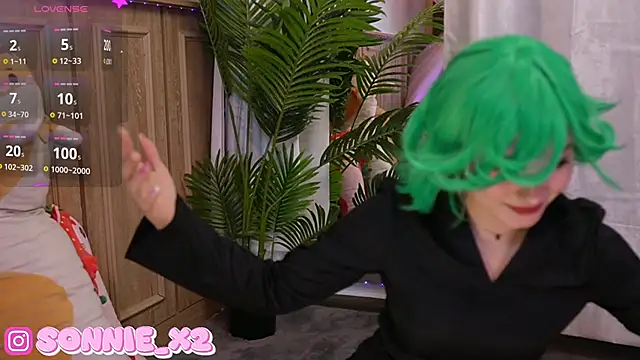 Snapshot of Sonnie_ chatting on 19, 2, 2025 Sonnie online show from 19, 2, 2025