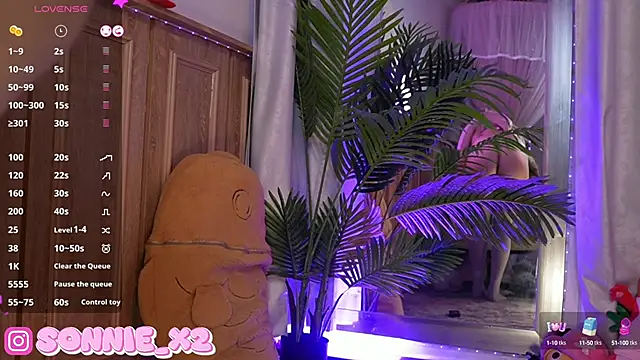 Snapshot of Sonnie_ chatting on 25, 2, 2025 Sonnie online show from 25, 2, 2025