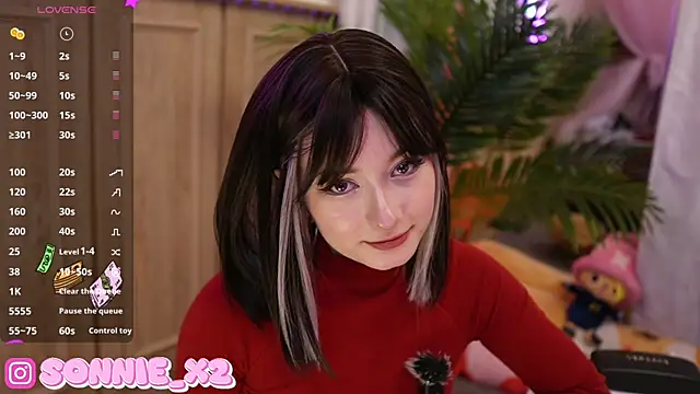 Snapshot of Sonnie_ chatting on 26, 2, 2025 Sonnie online show from 26, 2, 2025