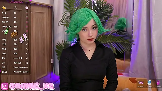 Snapshot of Sonnie_ chatting on 28, 2, 2025 Sonnie online show from 28, 2, 2025