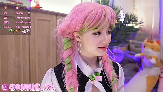 Snapshot of Sonnie_ chatting on 5, 3, 2025 Sonnie online show from 5, 3, 2025