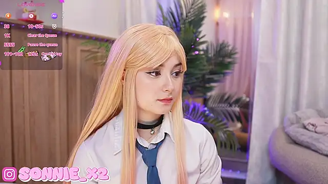 Snapshot of Sonnie_ chatting on 13, 3, 2025 Sonnie online show from 13, 3, 2025