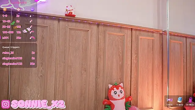 Snapshot of Sonnie_ chatting on 18, 3, 2025 Sonnie online show from 18, 3, 2025