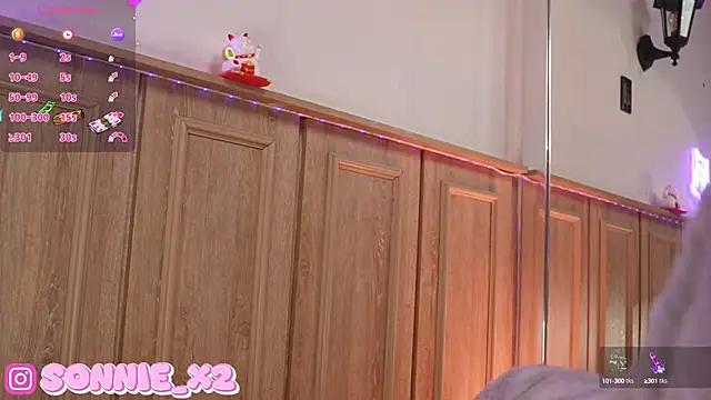 Snapshot of Sonnie_ chatting on 18, 3, 2025 Sonnie online show from 18, 3, 2025