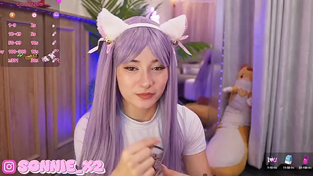 Snapshot of Sonnie_ chatting on 20, 3, 2025 Sonnie online show from 20, 3, 2025