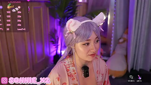 Snapshot of Sonnie_ chatting on 20, 3, 2025 Sonnie online show from 20, 3, 2025