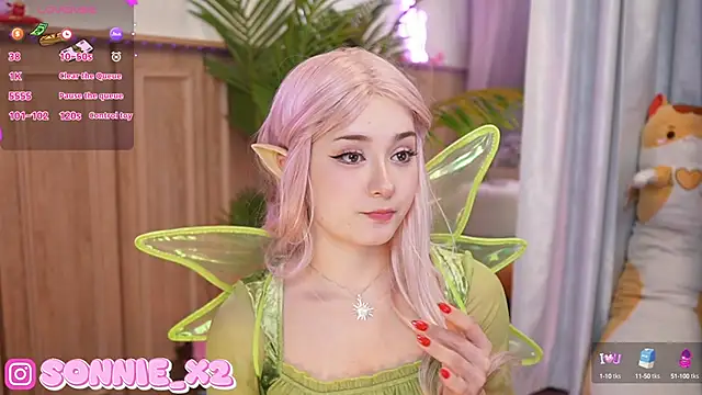 Snapshot of Sonnie_ chatting on 22, 3, 2025 Sonnie online show from 22, 3, 2025