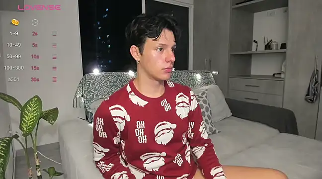 Alexxblue online show from 26, 12, 2024