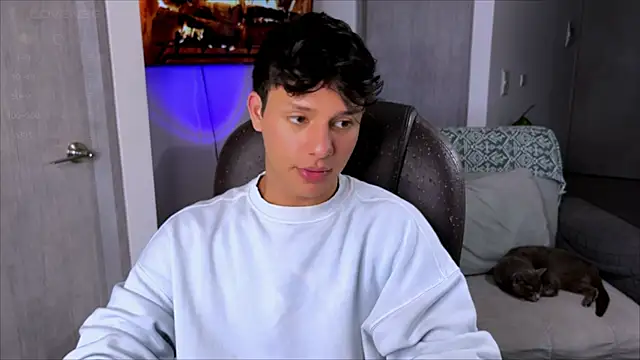 Alexxblue online show from 18, 2, 2025