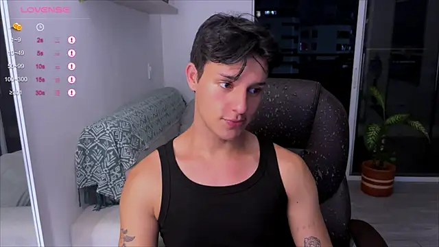 Alexxblue online show from 28, 2, 2025