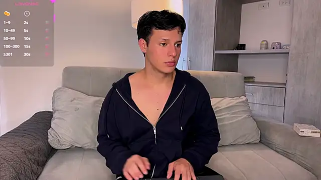 Alexxblue online show from 9, 2, 2026