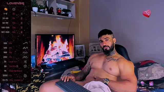 naugthy dominant online show from 8, 12, 2024