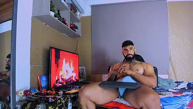 naugthy dominant online show from 11, 12, 2024